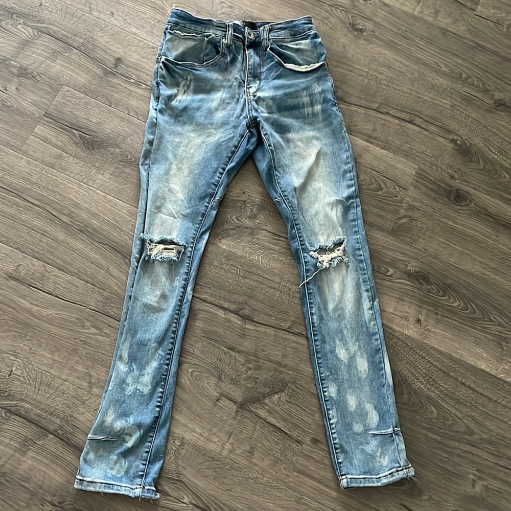 Kollar Denim Distressed jeans Size 30